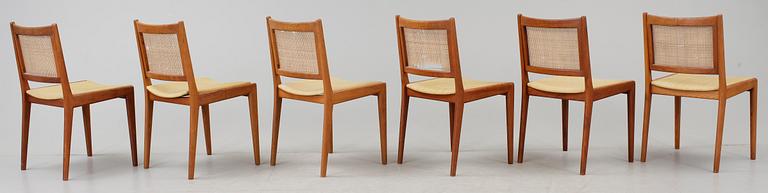 MATGRUPP, 7 delar, bl.a Karl-Erik Ekselius för Firma J O Carlsson, Vetlanda, 1950/60-tal.