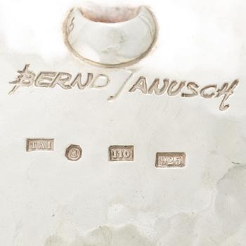 Bernd Janusch, a necklace, silver, Stockholm 1983.