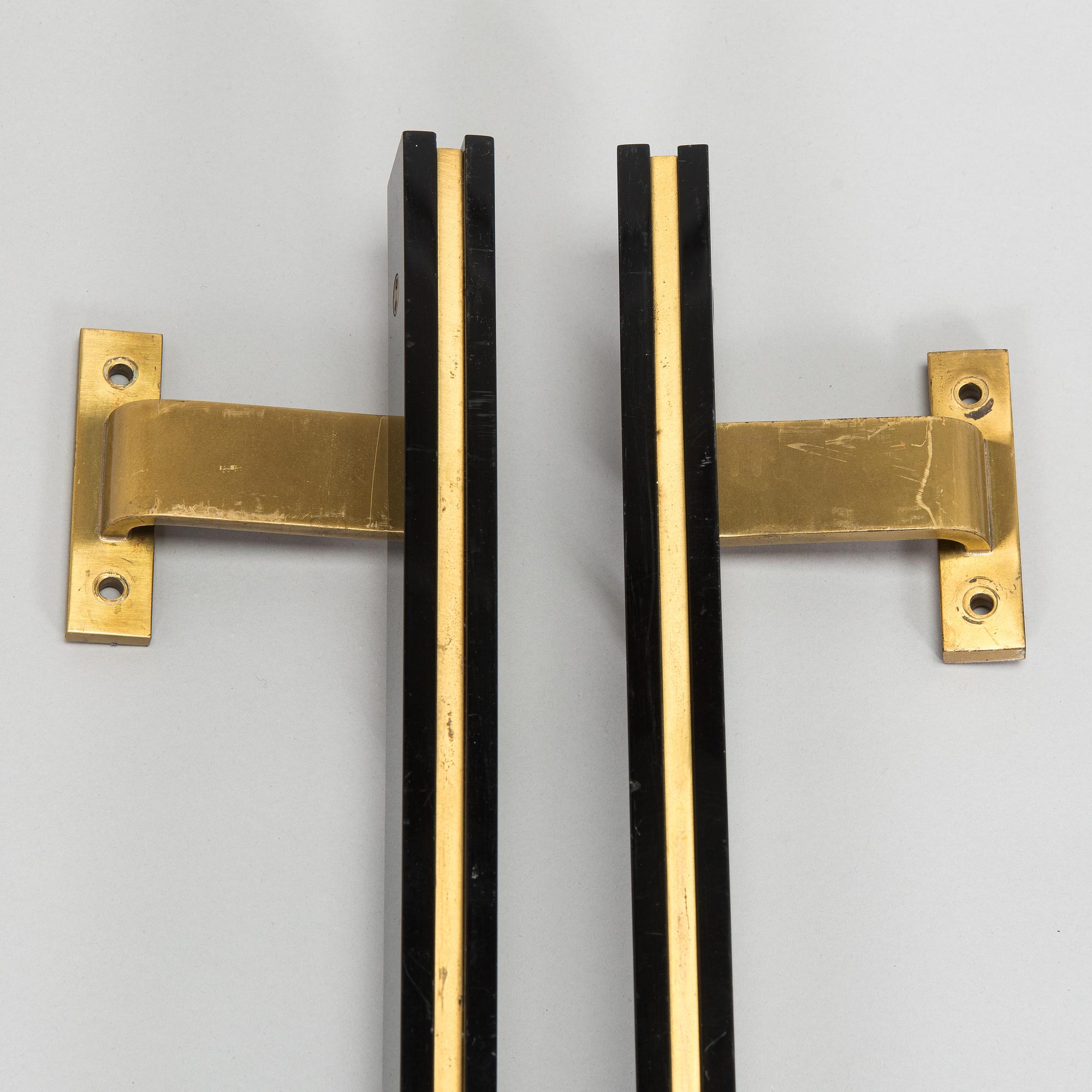 Aarne Olavi (Olli) Kuusi, dörrhandtag, två par, modell 200, 1900-talets senare hälft.