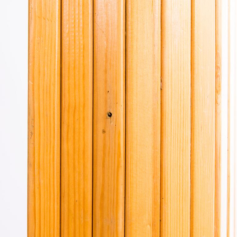 ALVAR AALTO, A mid-20th-century screen for Artek, Finland. Circa 180x170 cm.