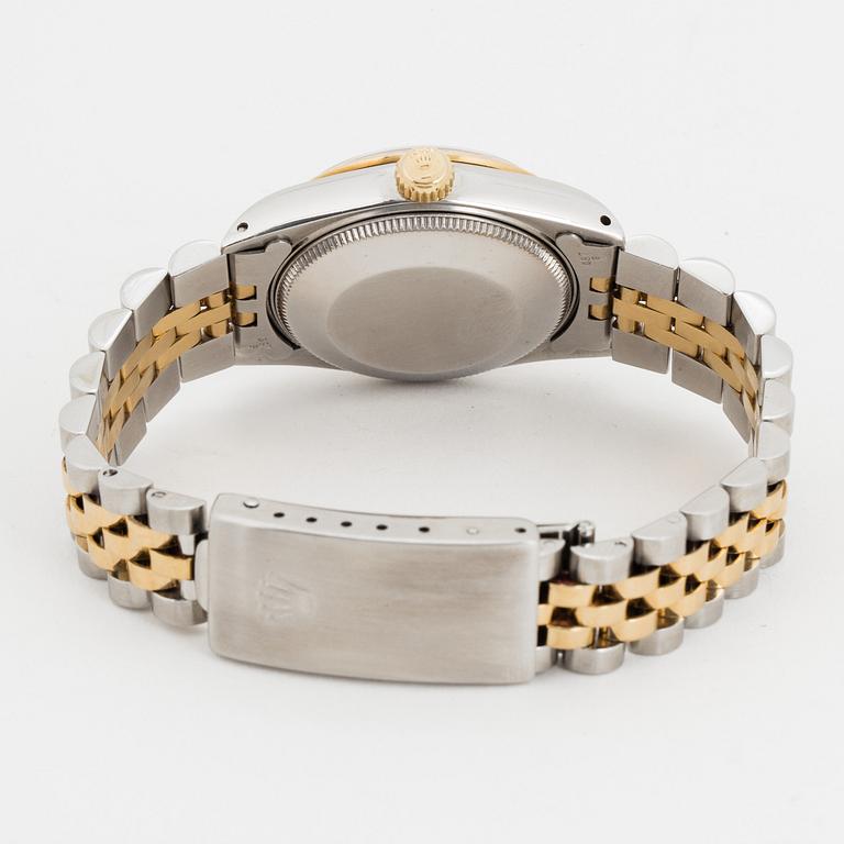 ROLEX, Oyster Perpetual Datejust, wristwatch, 30 mm.