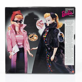 Barbiedocka, 35th Anniversary Barbie Giftset Roman Holiday & Easter Parade Reproduction, Mattel, 1993.