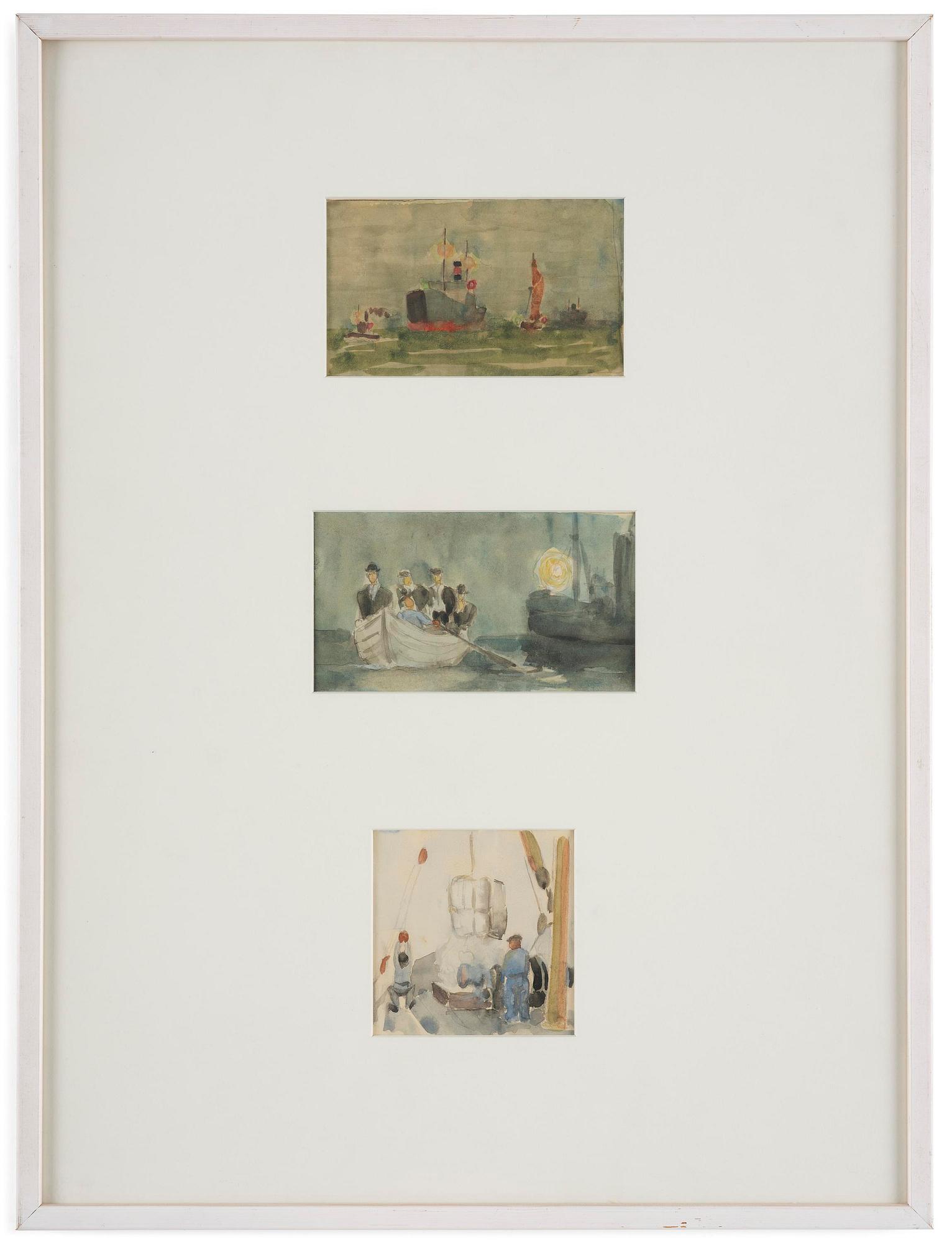 Gösta Werner, Marine motifs (3).