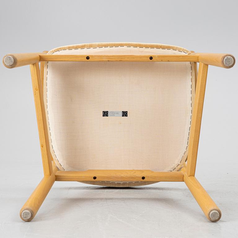 Carl-Axel Acking, Six "Tokyo" chairs, 'Triva series', Nordiska Kompaniet, 1960's.