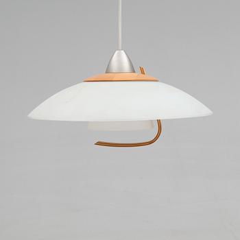 TAKLAMPA, märkt Pässler, 1970-tal. Höjd ca 25 cm.