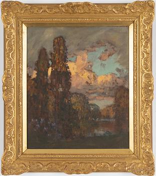 Alfred Bergström, Eftermiddagssol.