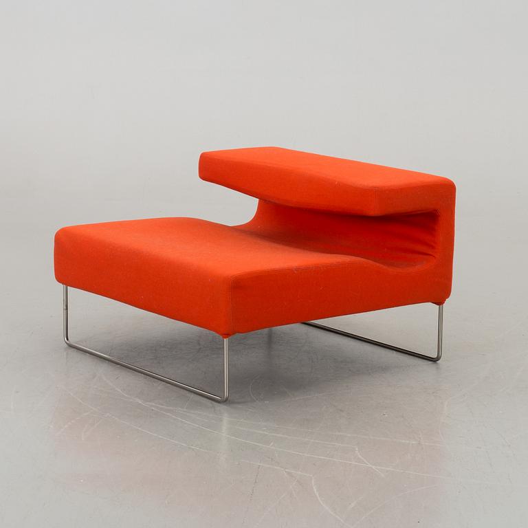 PATRICIA URQUIOLA, fåtölj, "Lowseat", Moroso, Italien. 2000-tal.