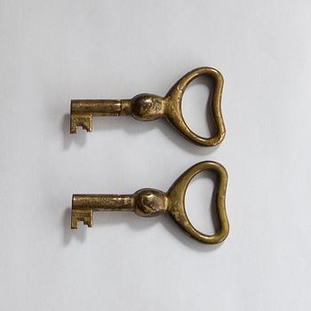 Carl Malmsten, Skåp "Mittens rike" 1900-talets andra hälft.