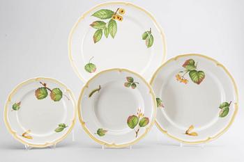 VILLEROY & BOCH, "Parkland", 92 pcs, porcelain, Germany, House & Garden collection.