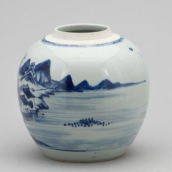 BOJAN, porslin, Kina, tidigt 1800-tal.