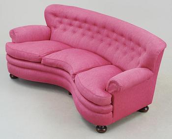 JOSEF FRANK, soffa, Firma Svenskt Tenn, modell 968.