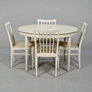 MATGRUPP, 5 delar, "Herrgården", Carl Malmsten, Bodafors, 1900-talets andra hälft.