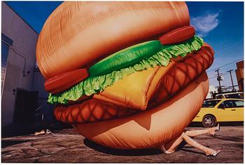 David LaChapelle, "Death by Hamburger", 2001.