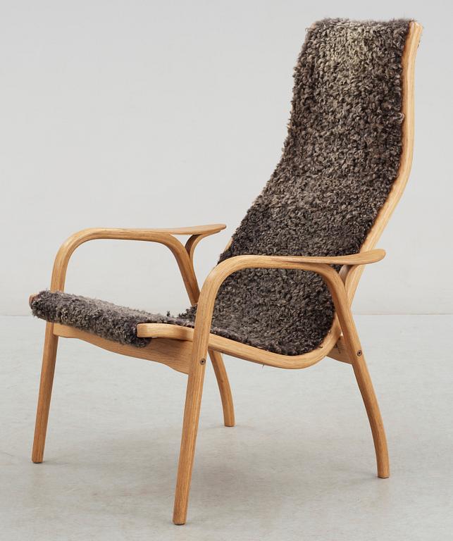 VILSTOL, "Lamino", Design Yngve Ekström för Swedese, 1900-talets andra hälft. Brännmärkt.