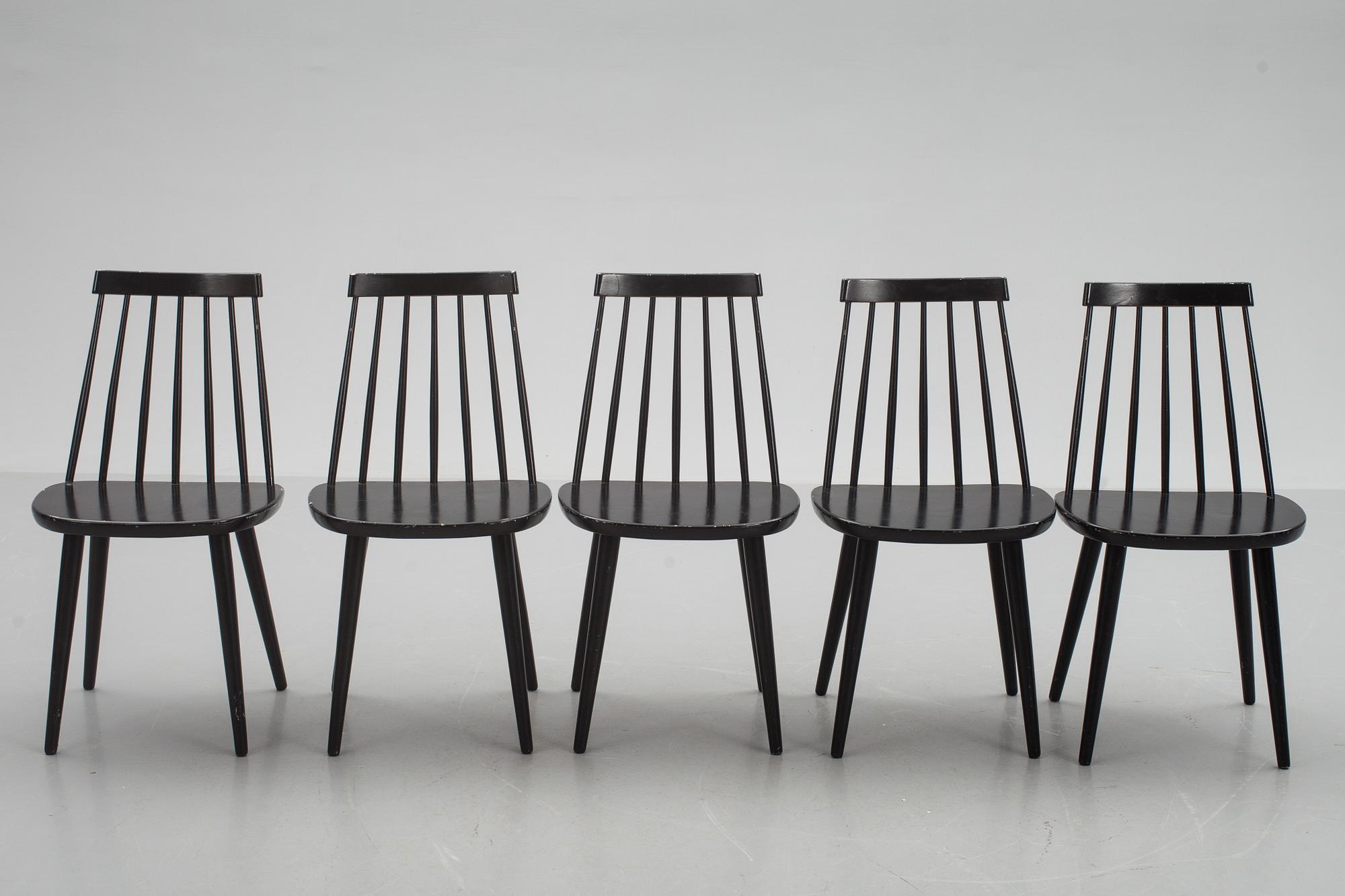 STOLAR, 5 st, "Pinoccio", Yngve Ekström. 1950-tal.