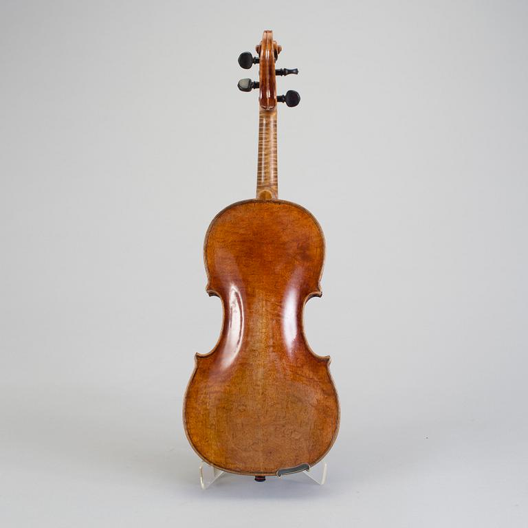 An Alexander Zanti violin, 1818.
