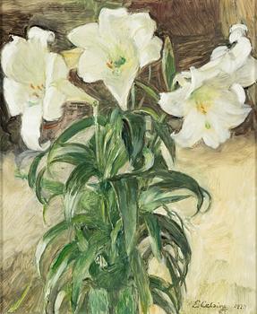 Elsa Backlund Celsing, White Lilies.