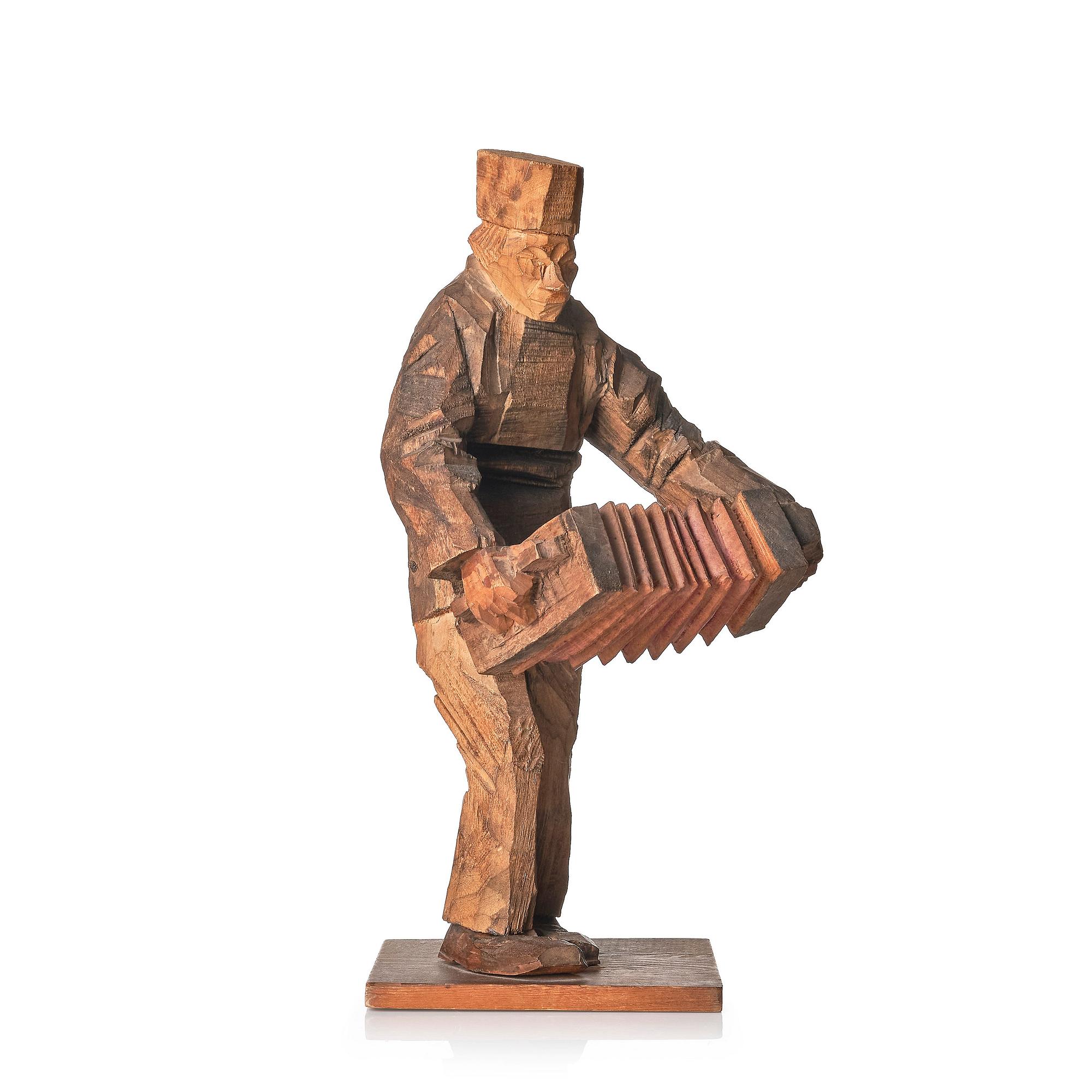 "Stående dragspelare".