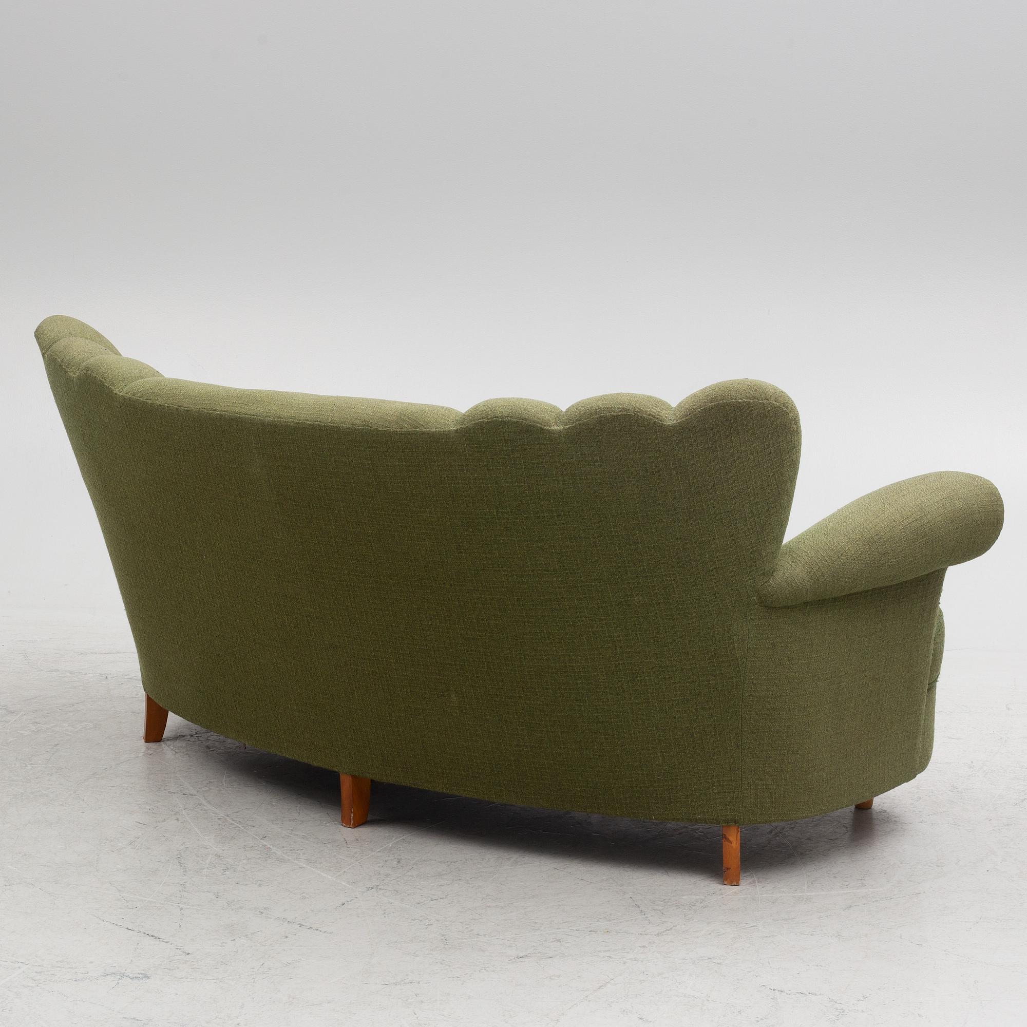 Sofa, Swedish modern, first half of the 20th century.