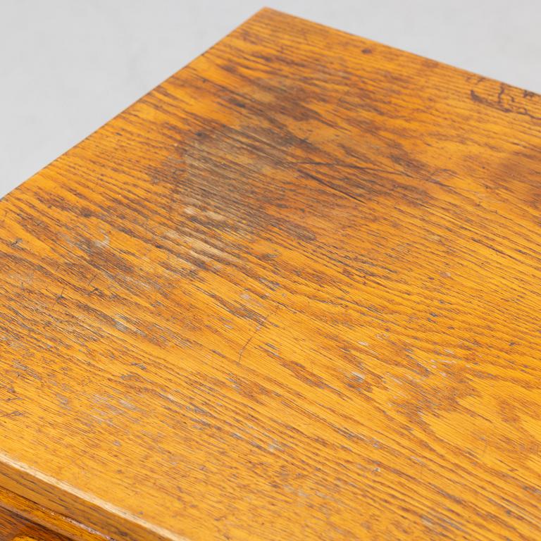 Skrivbord, 1900-talets första hälft.