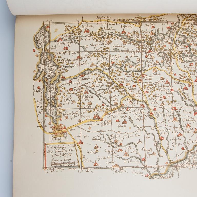 "Johannes Mejer's map of the Danish Realm", ed N E Nørlund, Copenhagen 1942.