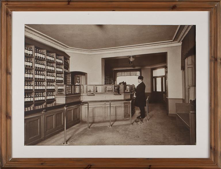 FOTOGRAFIER, 2 st, 1900-tal.