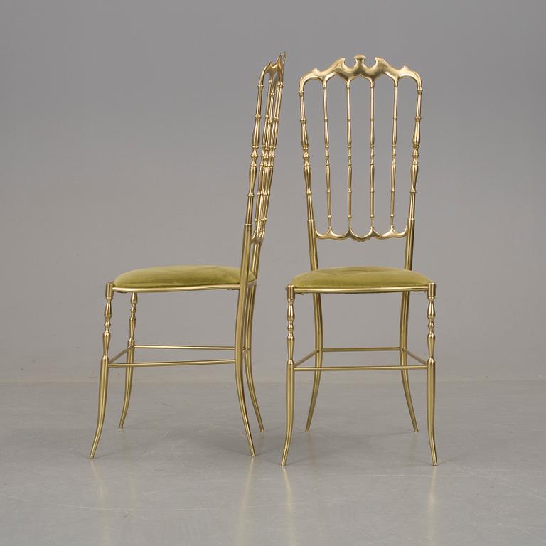 STOLAR, ett par, Chiavari, 1900-tal.