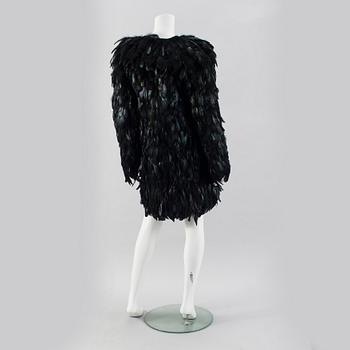 ADRIENNE LANDAU, coat, size S.