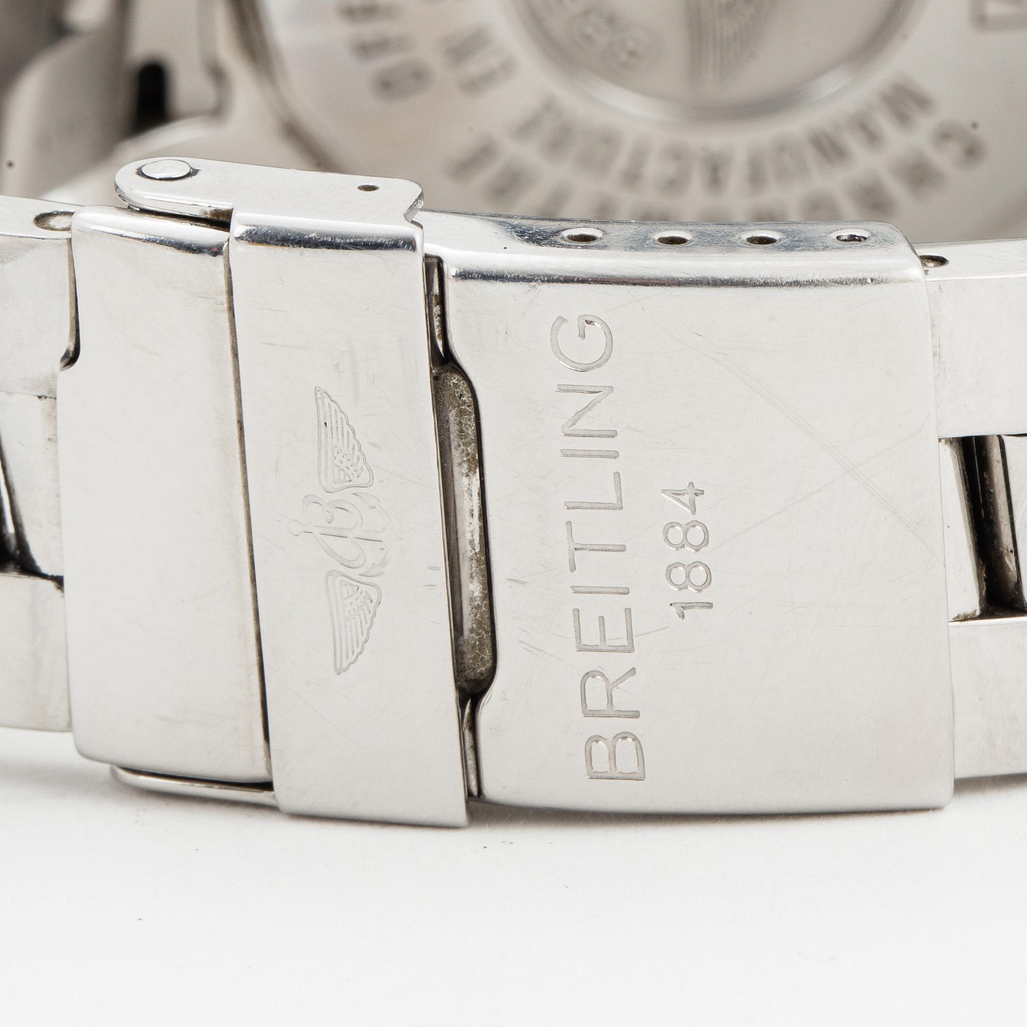 BREITLING, Colt Automatic (500M/1650FT), Chronometre, wristwatch, chronograph, 41 mm.