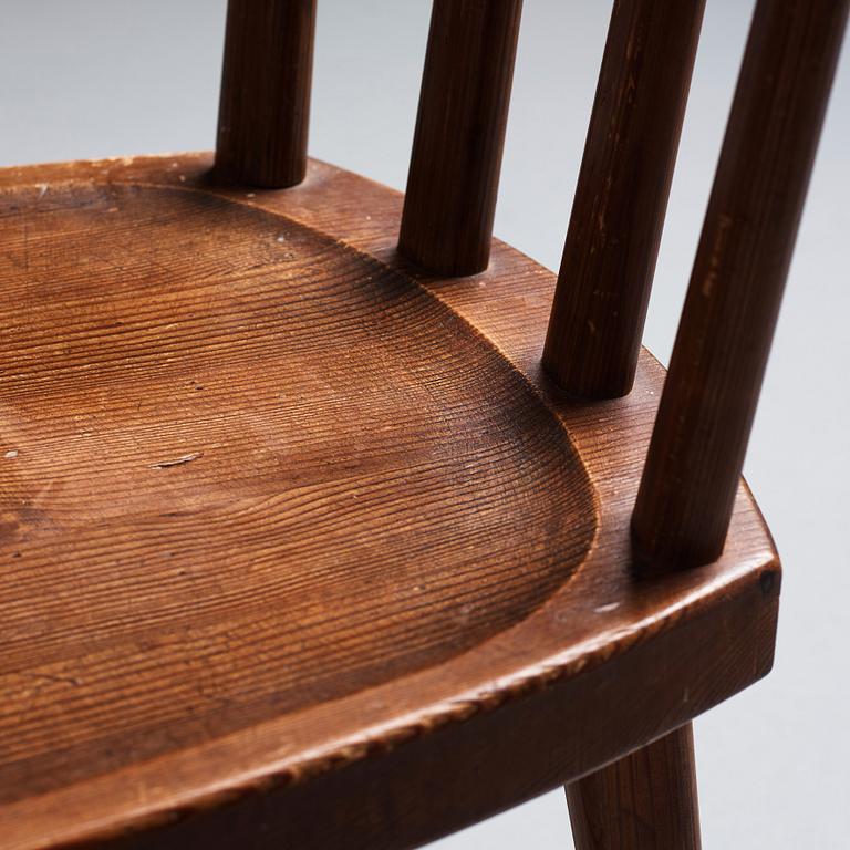 Axel Einar Hjorth, stolar, 4 st, "Utö", Nordiska Kompaniet 1930-tal.