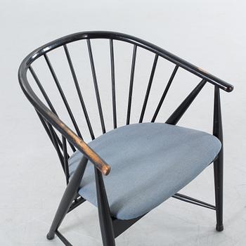 KARMSTOL, "Solfjädern", Sonna Rosén, formgiven 1948.