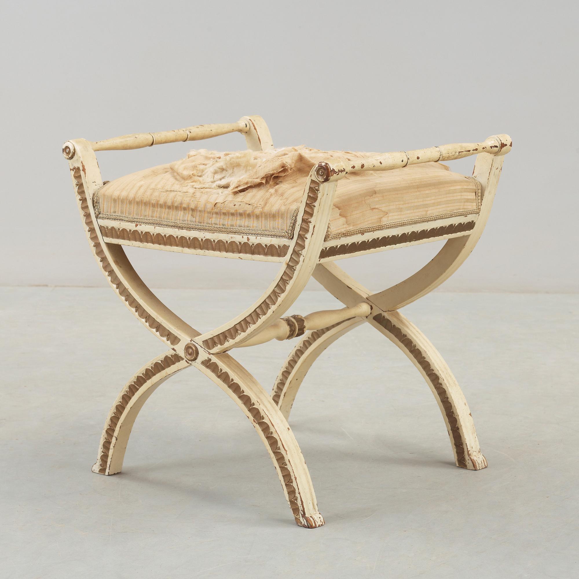 BANKETT, sengustaviansk stil, omkring 1900.