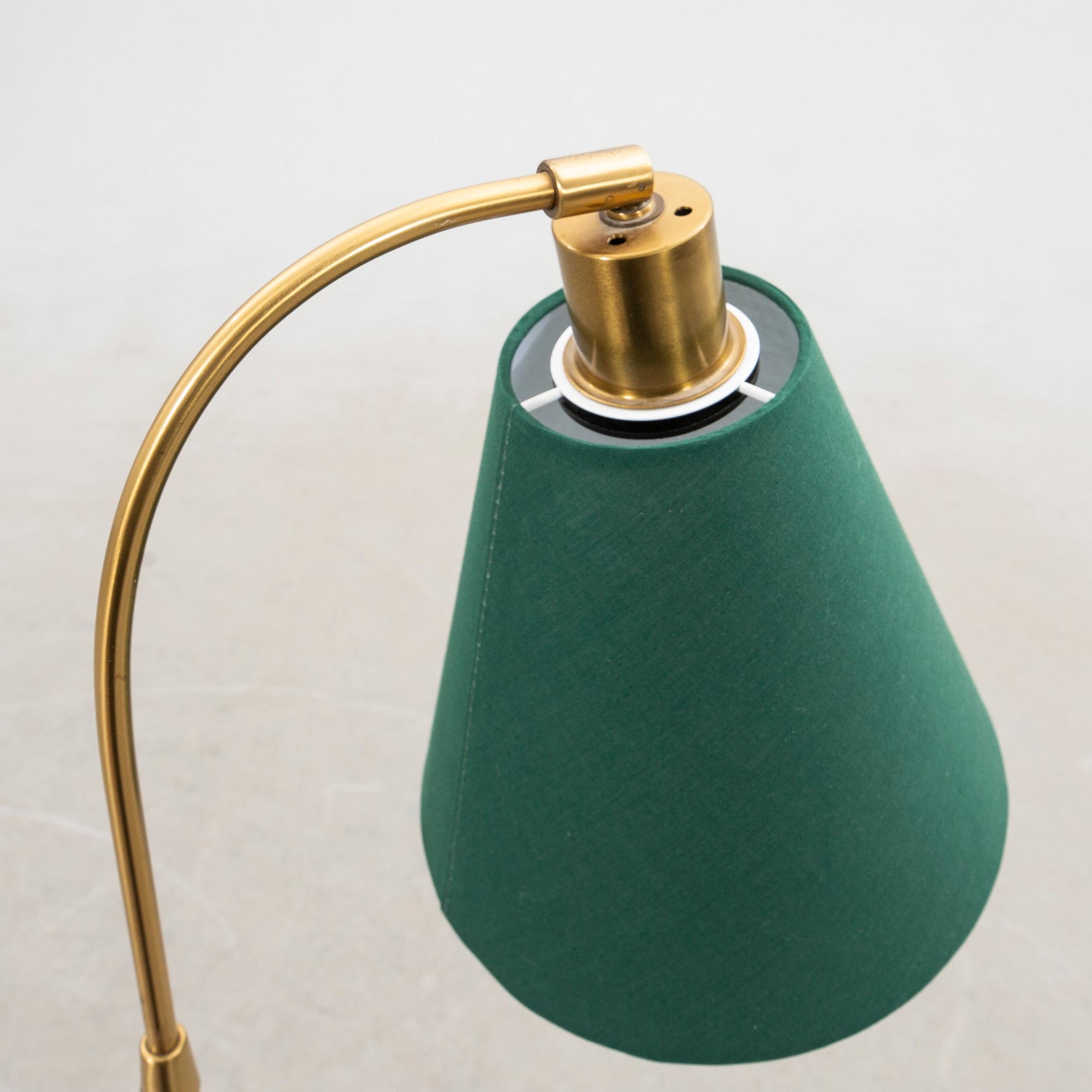 Einar Bäckströms Metallvarufabrik, Floor lamp, model "5737", mid-20th century.