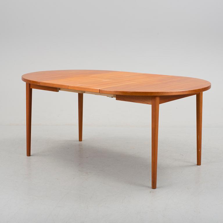 MATBORD, Nils Jonsson för Bra Bohag, 1960-tal. Med 2 iläggsskivor.