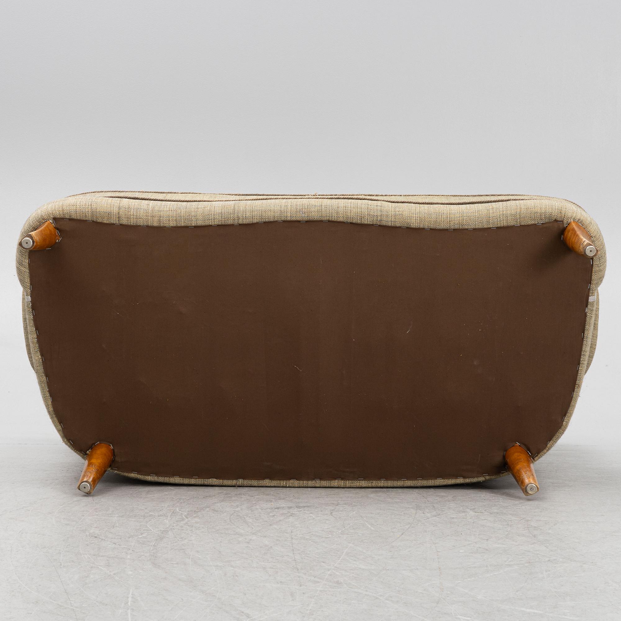 Carl Malmsten, soffa, "Samspel", 1900-talets andra hälft.