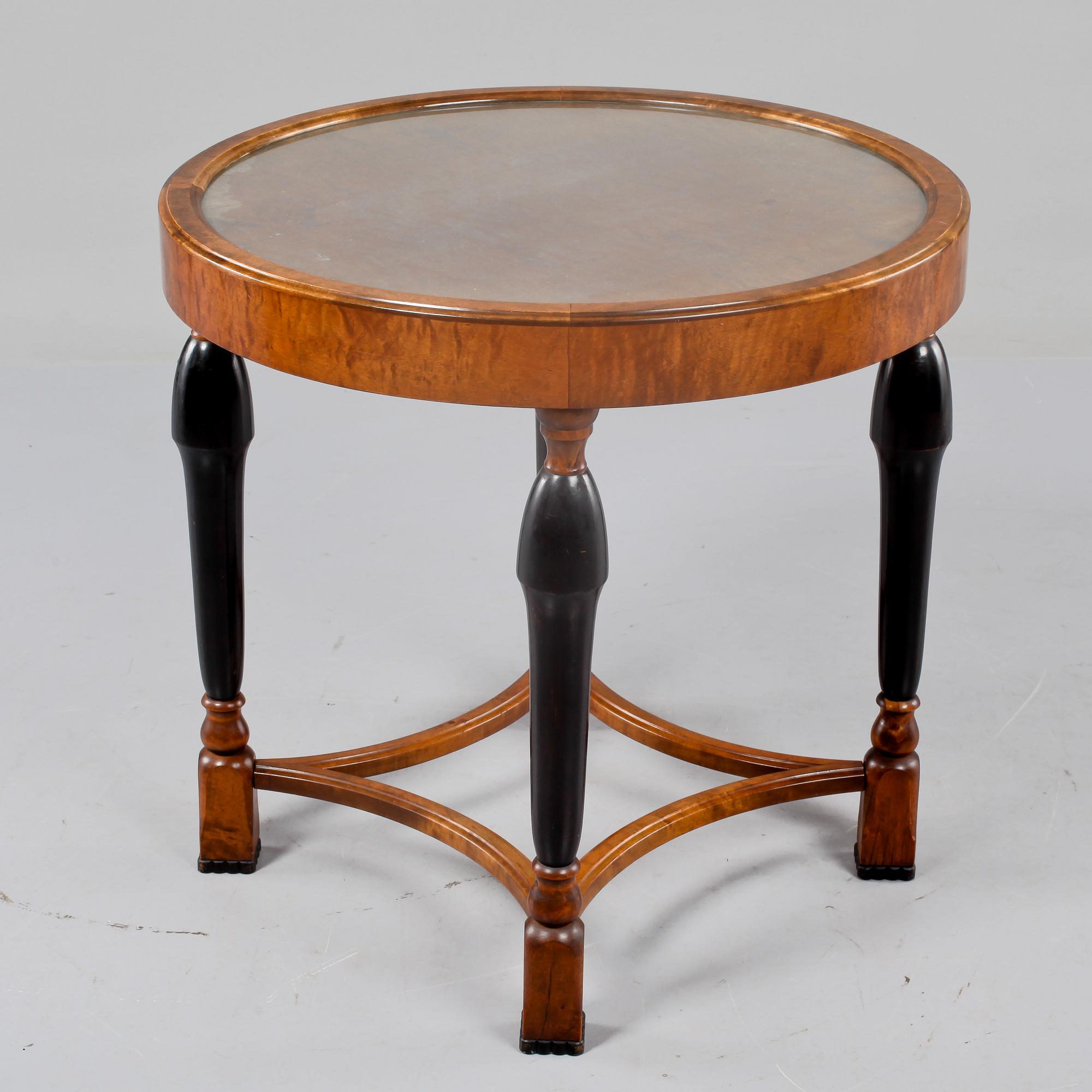 SALONGSBORD, Sverige, 1920-tal.