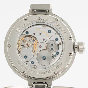Sjöö Sandström, Chronolink, Worldtimer UTC, "Lifetime Warranty", ca 2008.