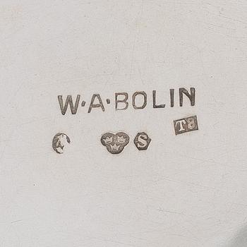 W.A. Bolin, A Swedish silver bowl, marks of W.A. Bolin, Stockholm 1945.