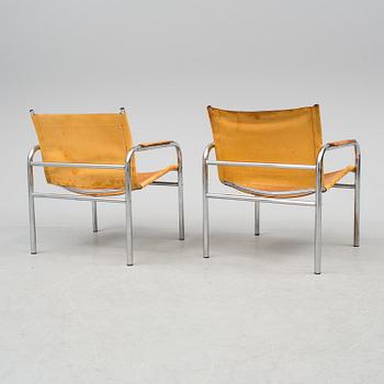 FÅTÖLJER, ett par, "Klinte", Tord Björklund, IKEA.