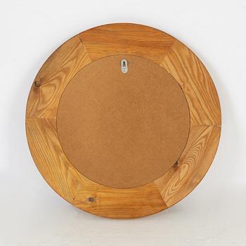A pine mirror, Luxus, Vittsjö, 1970's.