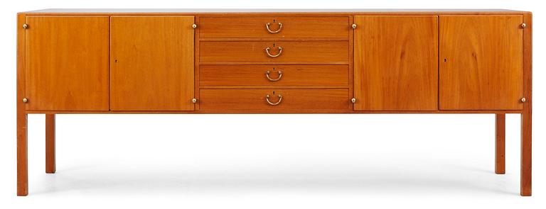 A Josef Frank mahogany sideboard, Svenskt Tenn, model 1015.