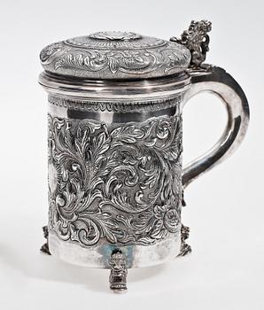 STOP, silver, barockstil, 1900-talets första hälft.