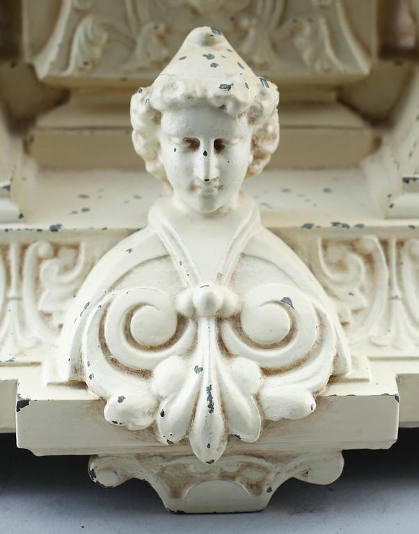 BORDSPENDYL, järn, Amerika, omkring år 1900.