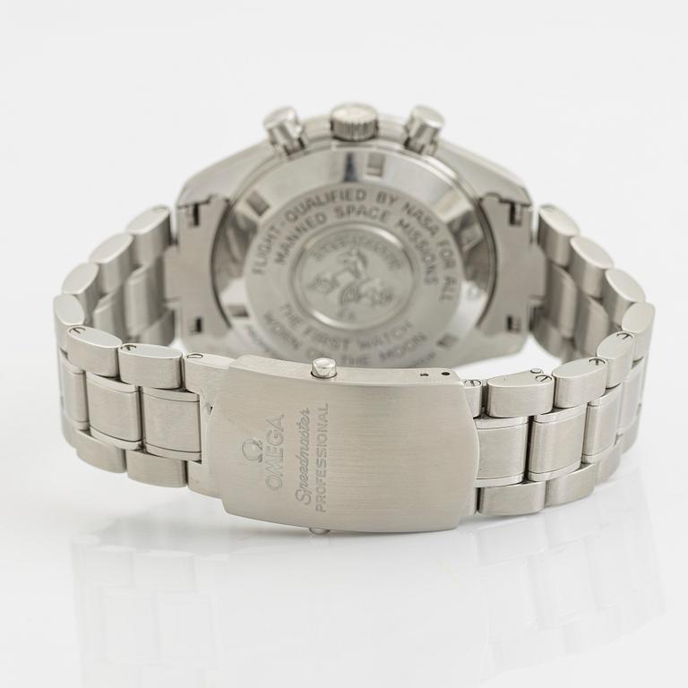 Omega, Speedmaster, Moonwatch, Professional, kronograf, armbandsur, 42 mm.