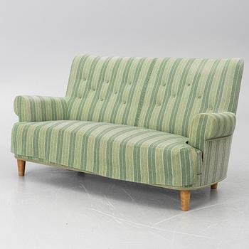 two Wergeland sofas, second half of the 20th century.
