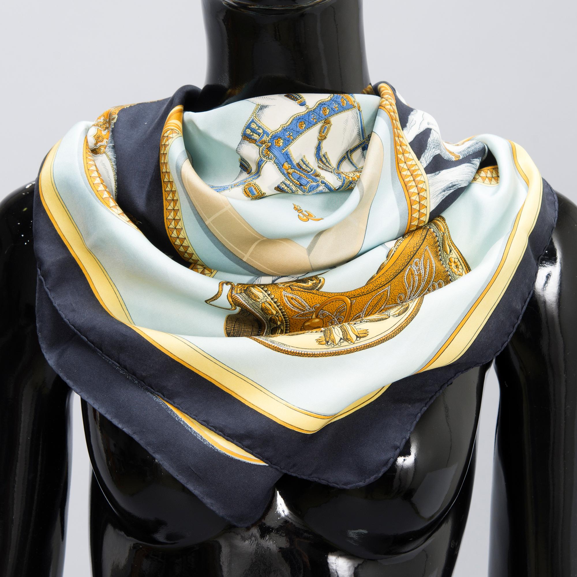 HERMÈS, "Grand Apparat", SCARF.