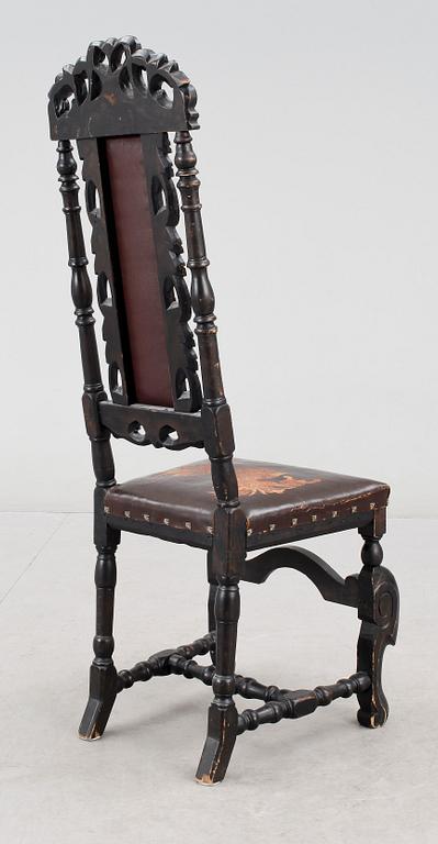 STOL, barockstil, 1800-talets slut.