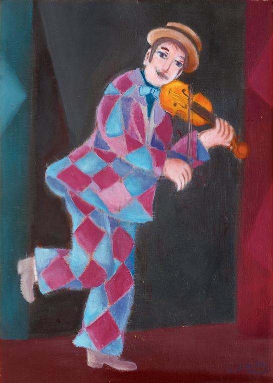 Lennart Jirlow, The fiddler.