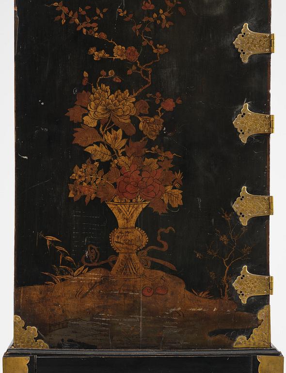 Kabinettskåp, troligen Tyskland, 1700-talets mitt.