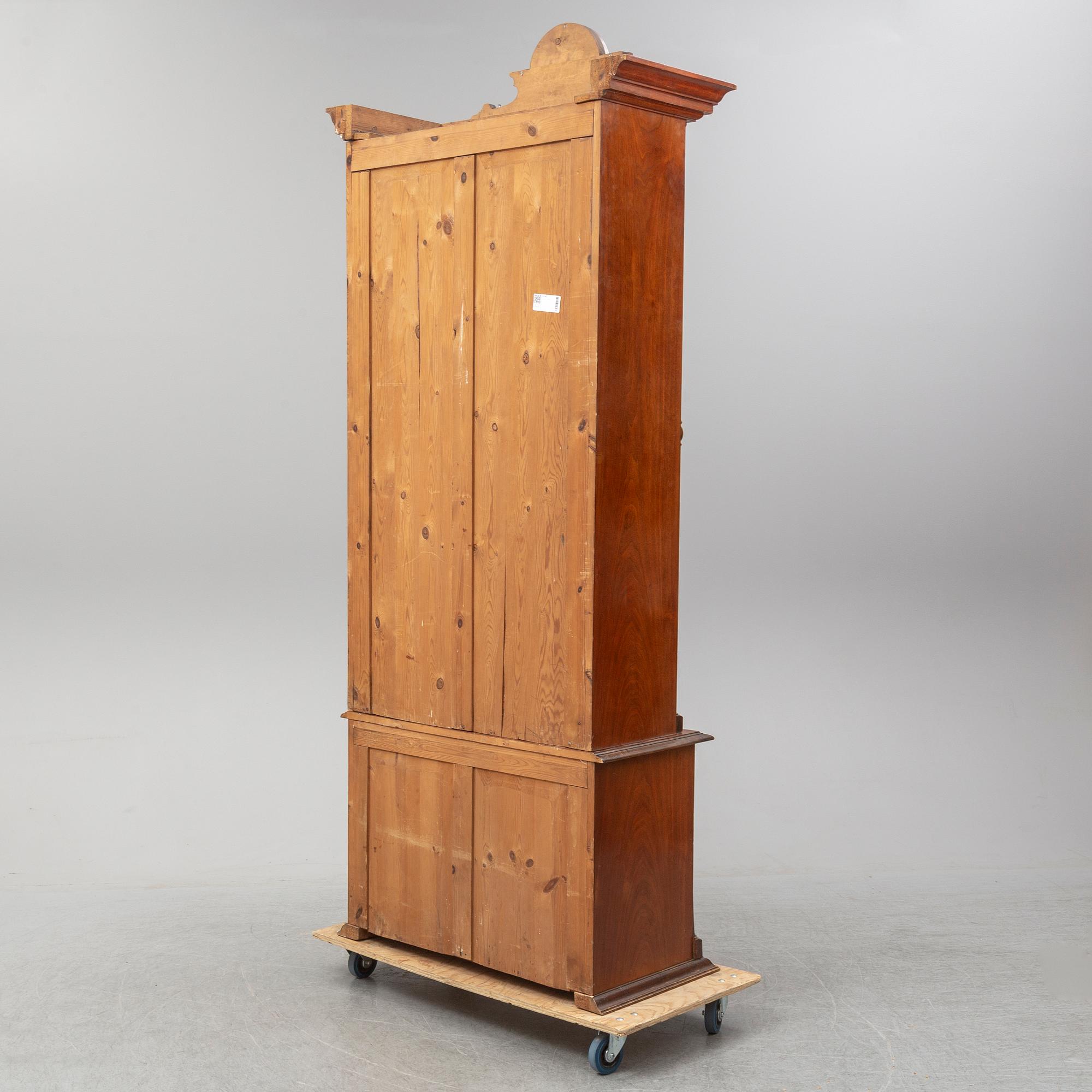 A late 19th century cabinet.